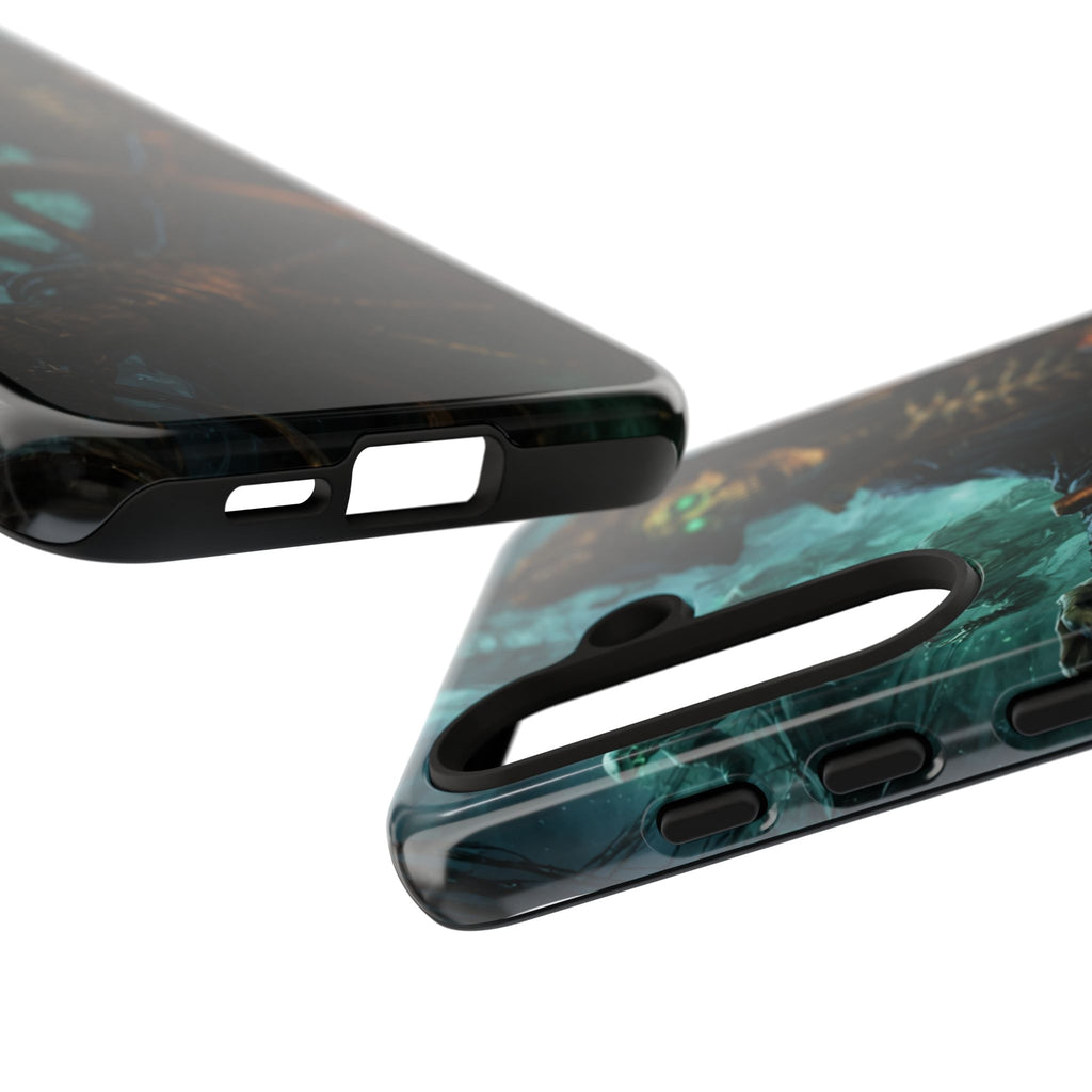 Pirate Skeleton Phone Case — Haunted Ship Captain iPhone Cover