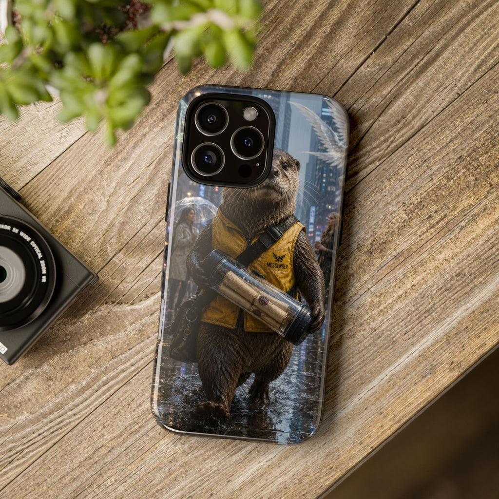 Otter Messenger Phone Case — Tactical Otter Protective iPhone Cover