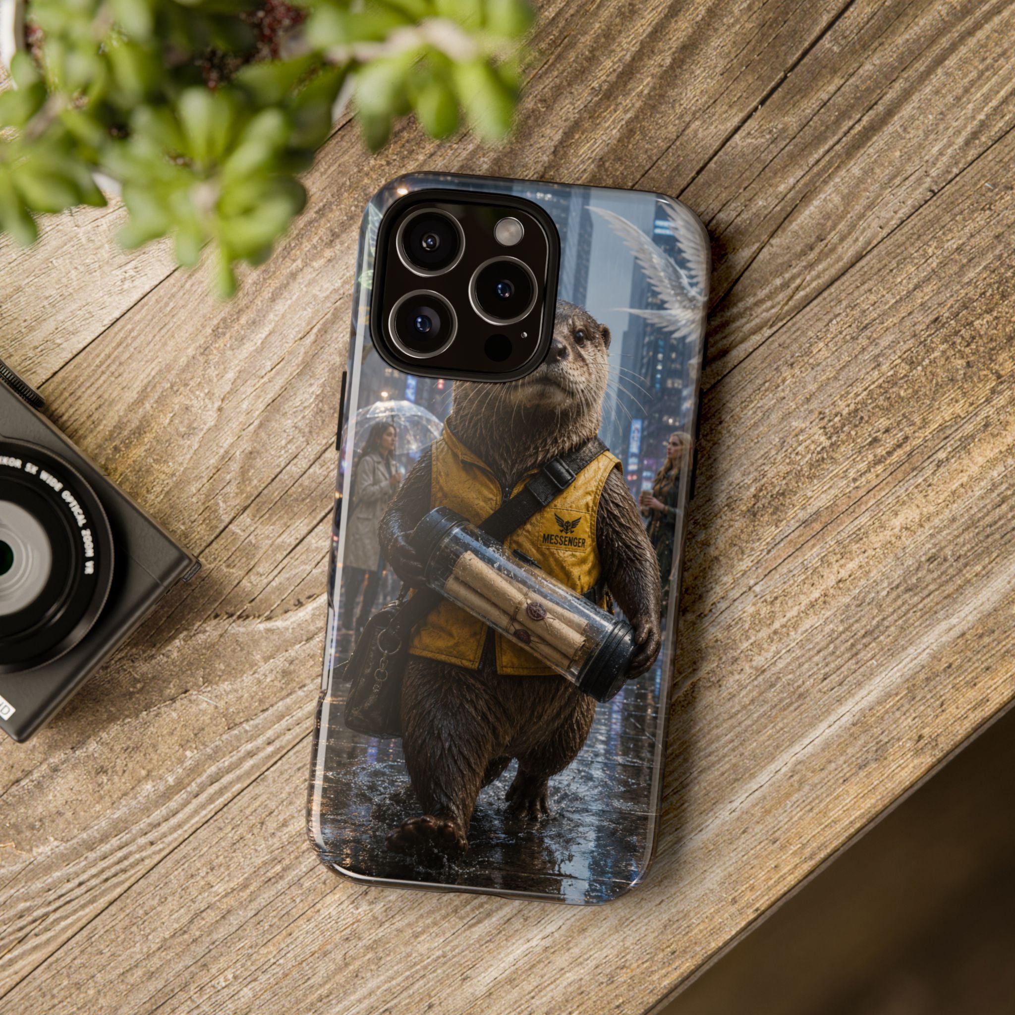 Otter Messenger Phone Case — Tactical Otter Protective iPhone Cover