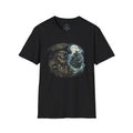 Ghost Pirate Skull T-Shirt – Haunted Moonlight Pirate Graphic Tee