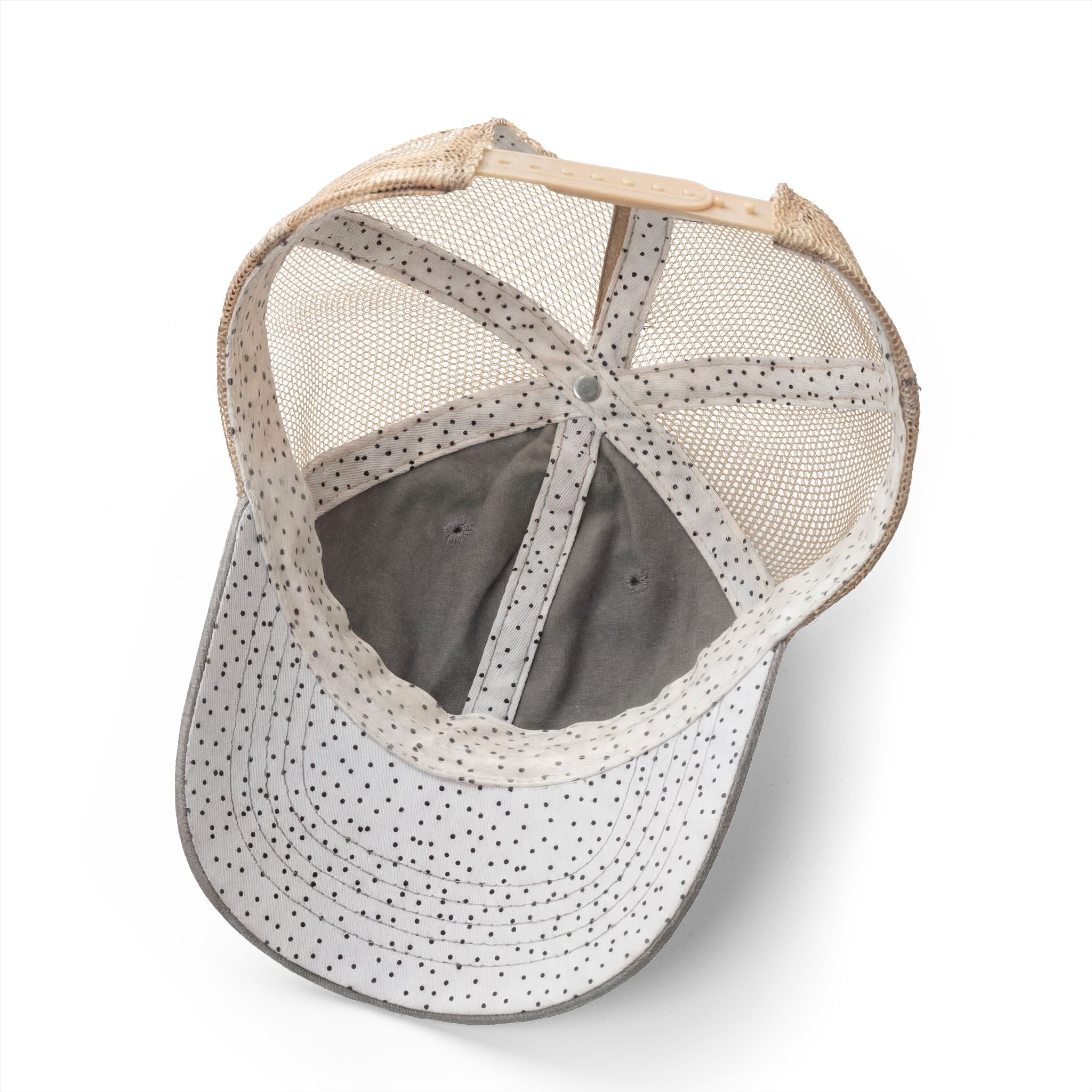 BAD GIRL - Women's Washed Mesh-Back Cap