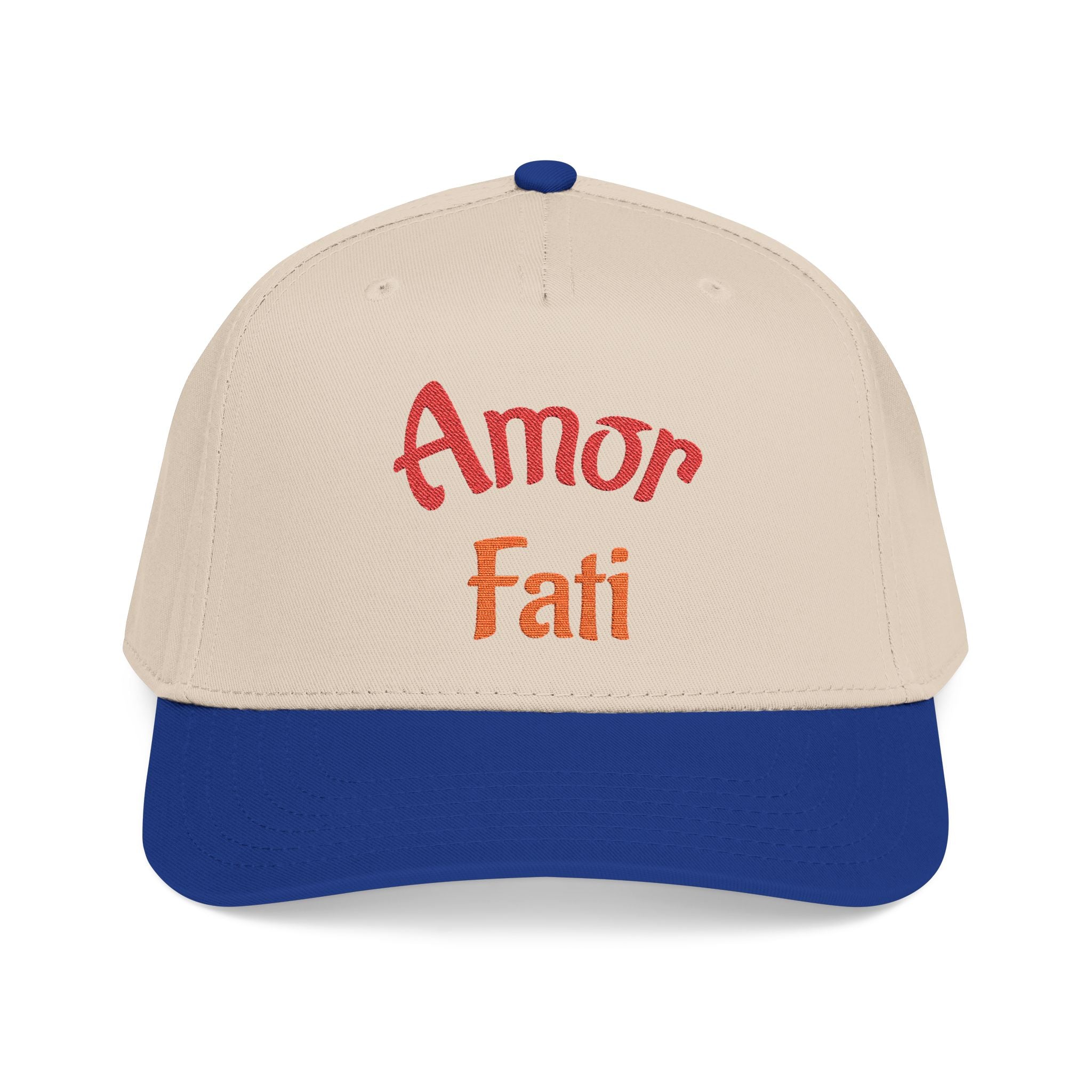 Amor Fati Love Fate -Mid Profile Baseball Cap