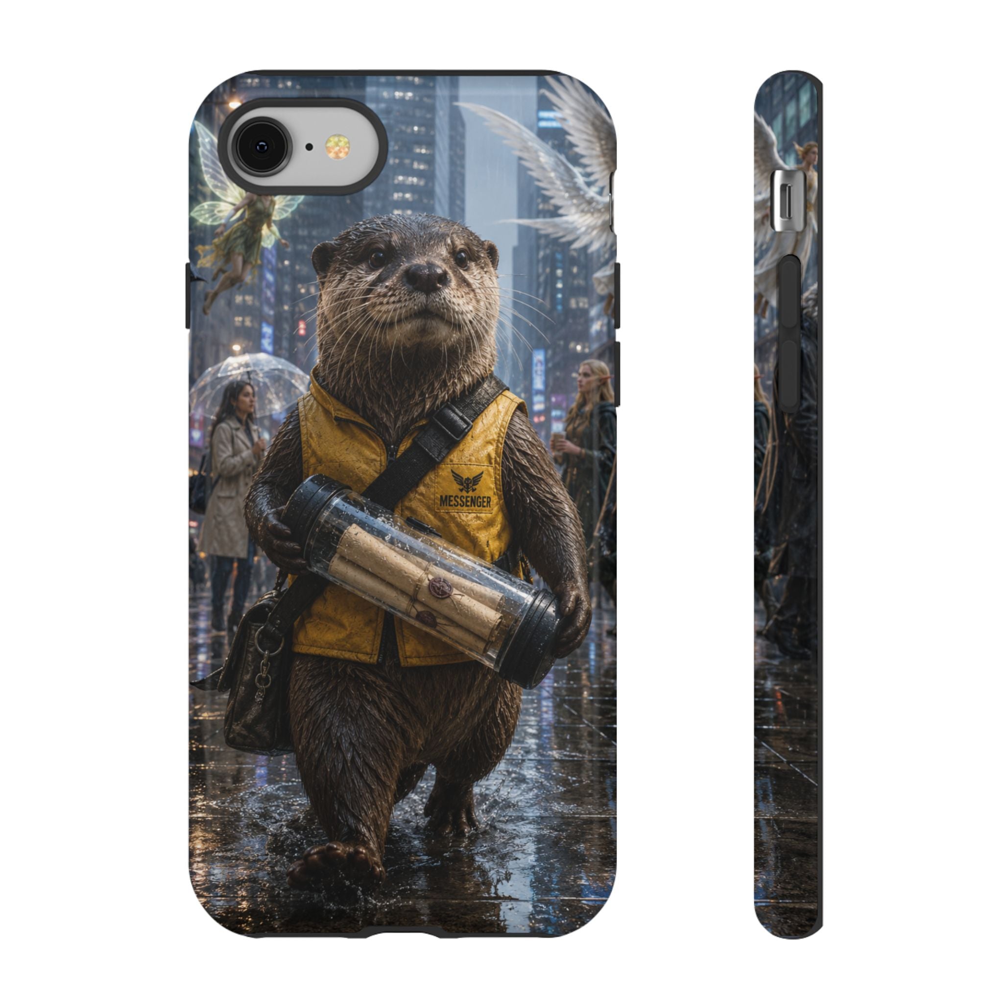 Otter Messenger Phone Case — Tactical Otter Protective iPhone Cover