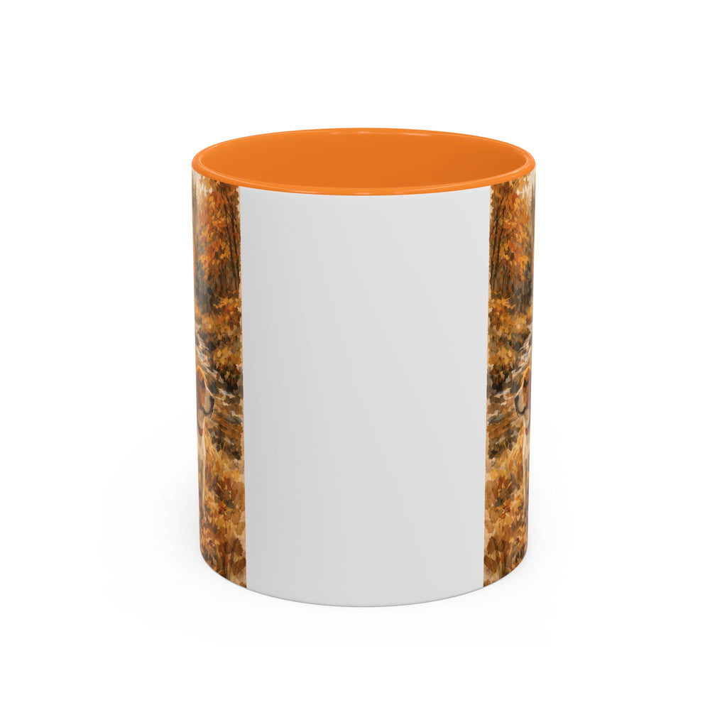 Autumn Hunt Mug – Hunter & Retriever Coffee Cup (11oz/15oz)