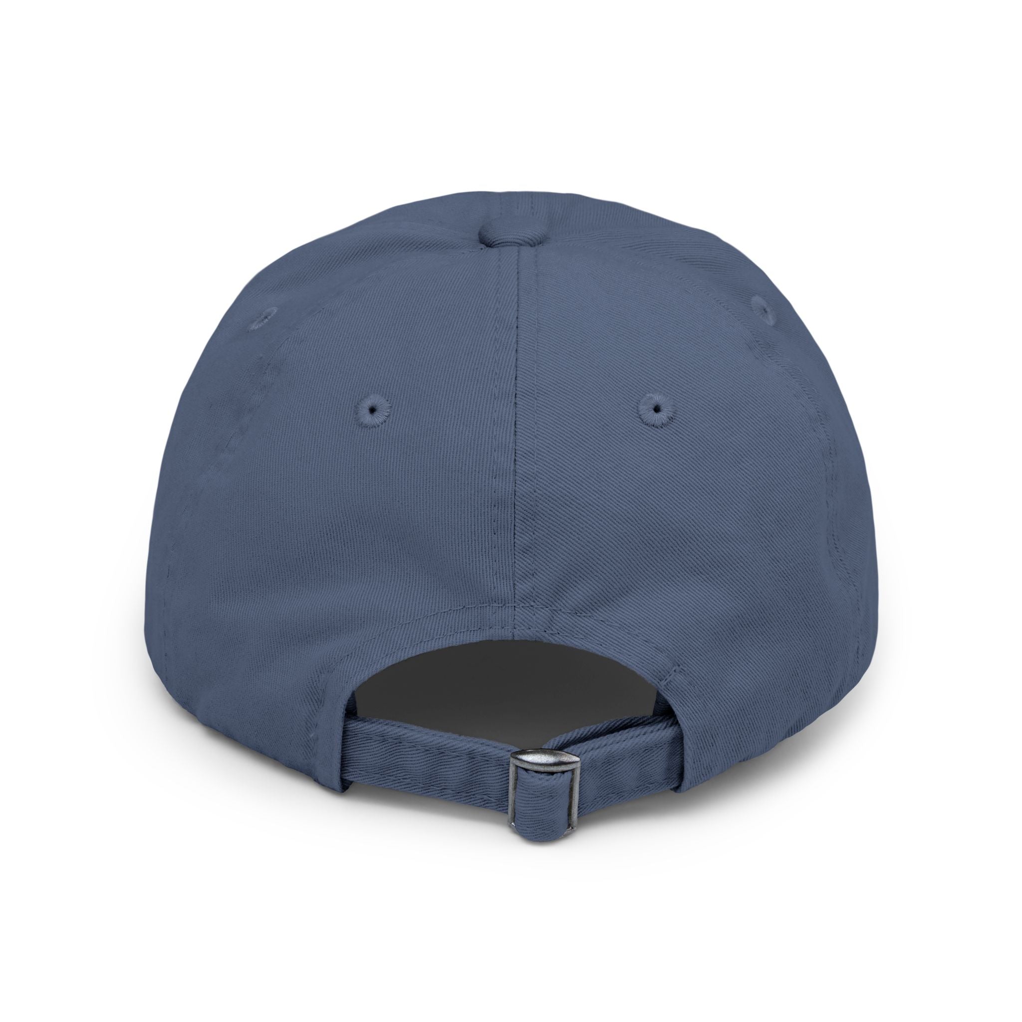 Blackbeard's Crew Distressed Baseball Cap — Pirate Skull Patch Hat