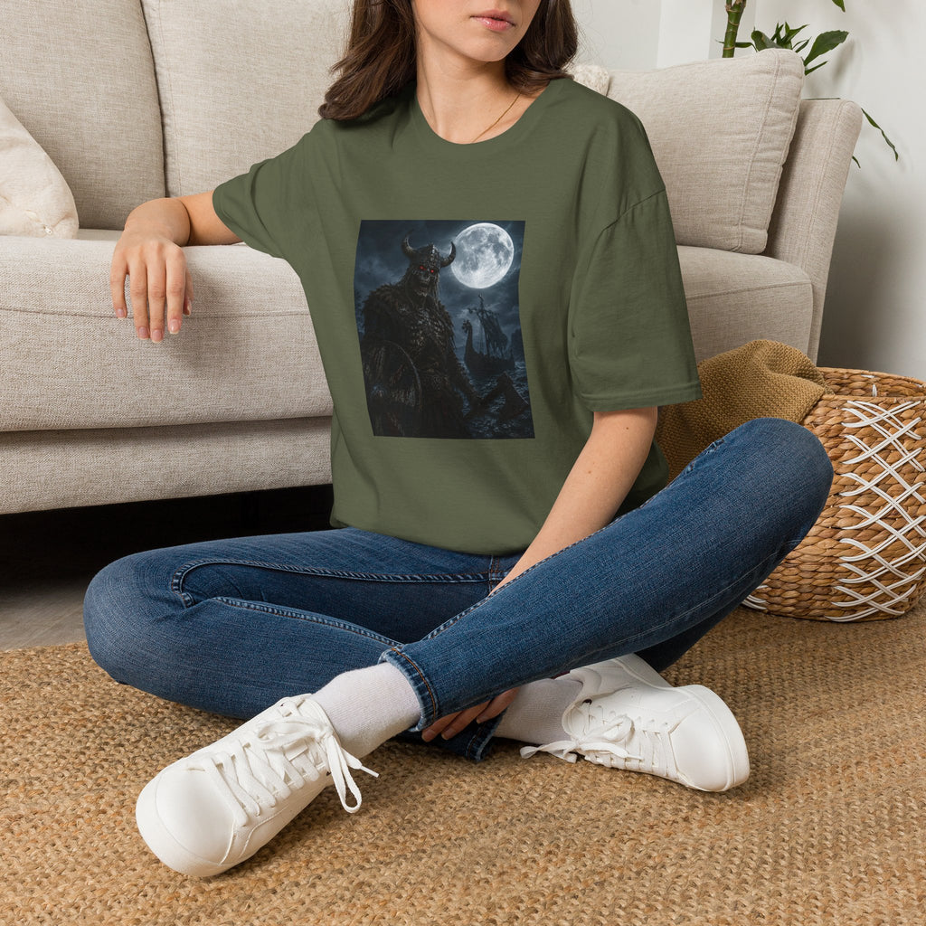 Viking Lord Tee — Moonlit Un-Dead Warrior Graphic T-Shirt