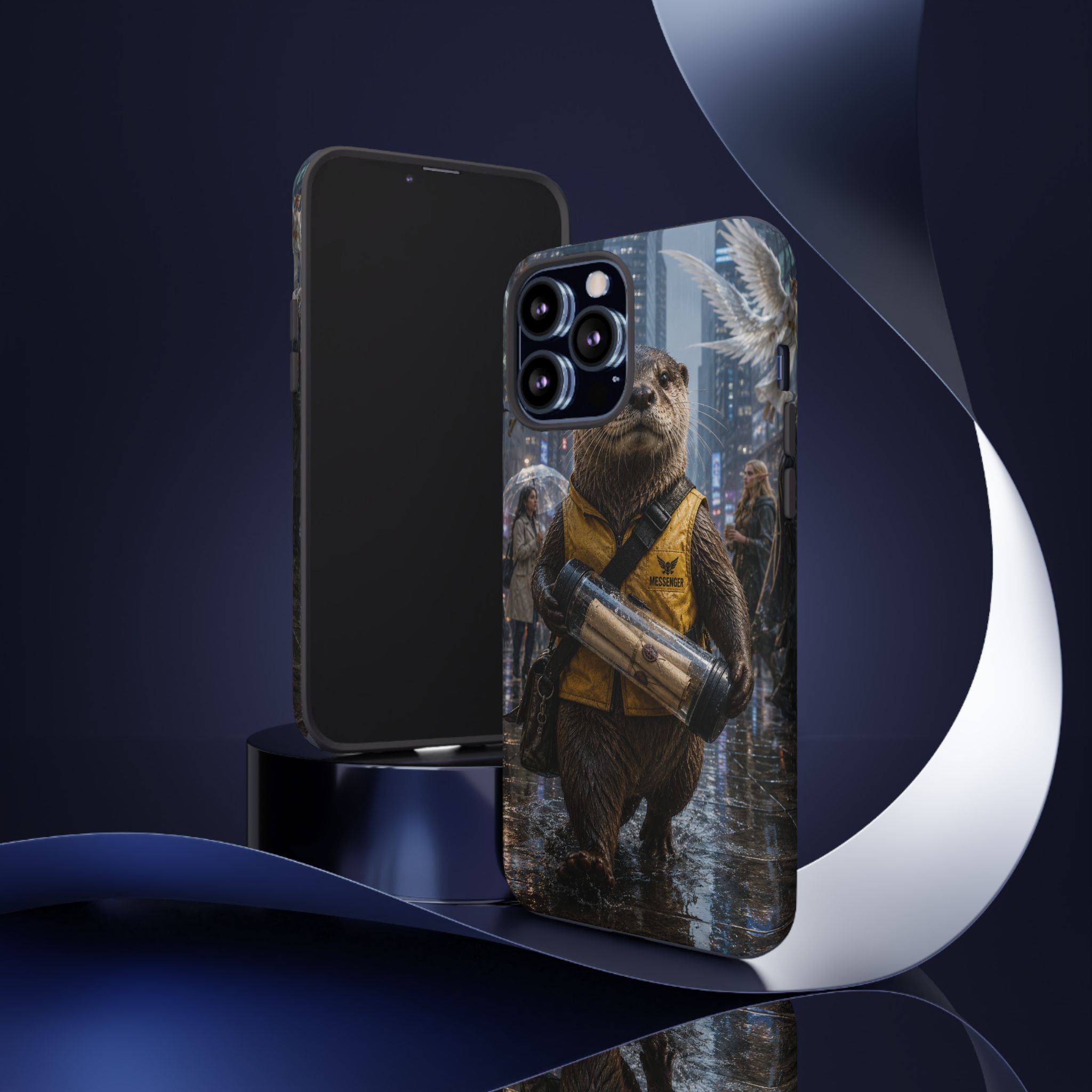 Otter Messenger Phone Case — Tactical Otter Protective iPhone Cover
