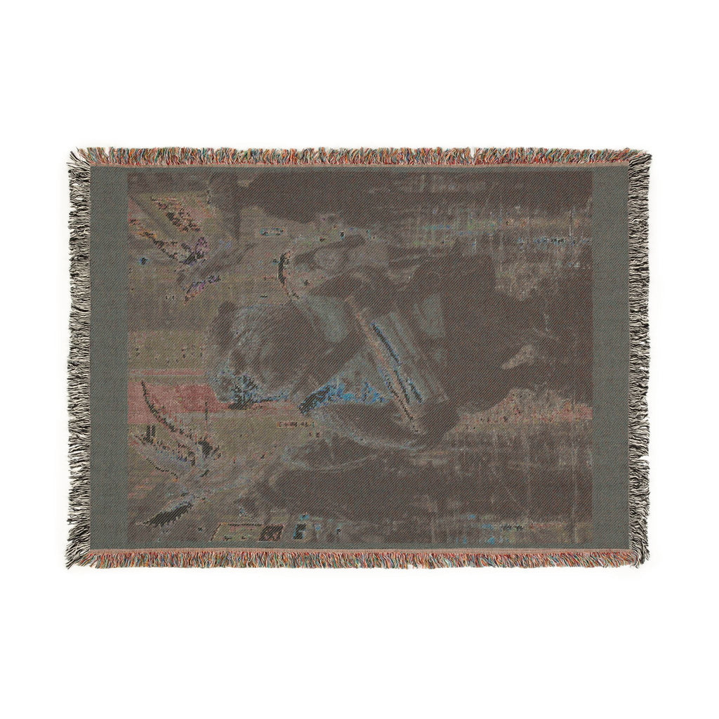Messenger Otter Woven Blanket