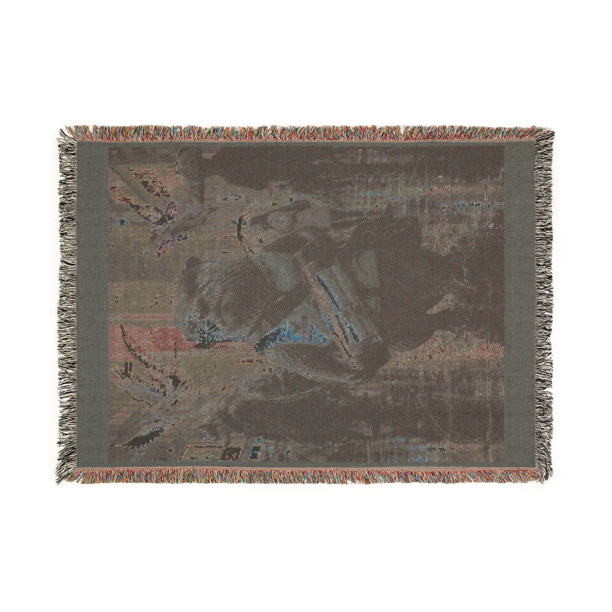 Messenger Otter Woven Blanket