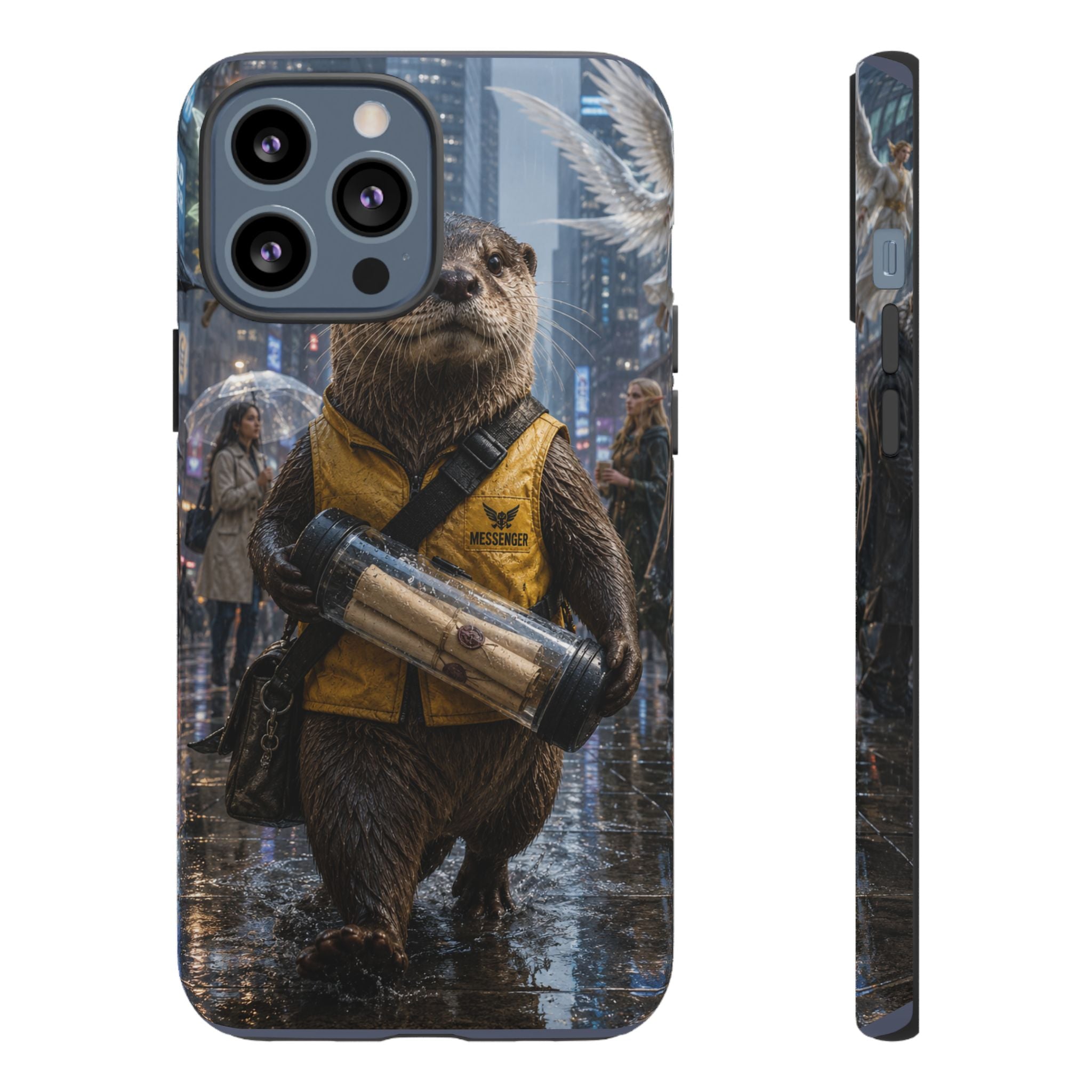 Otter Messenger Phone Case — Tactical Otter Protective iPhone Cover
