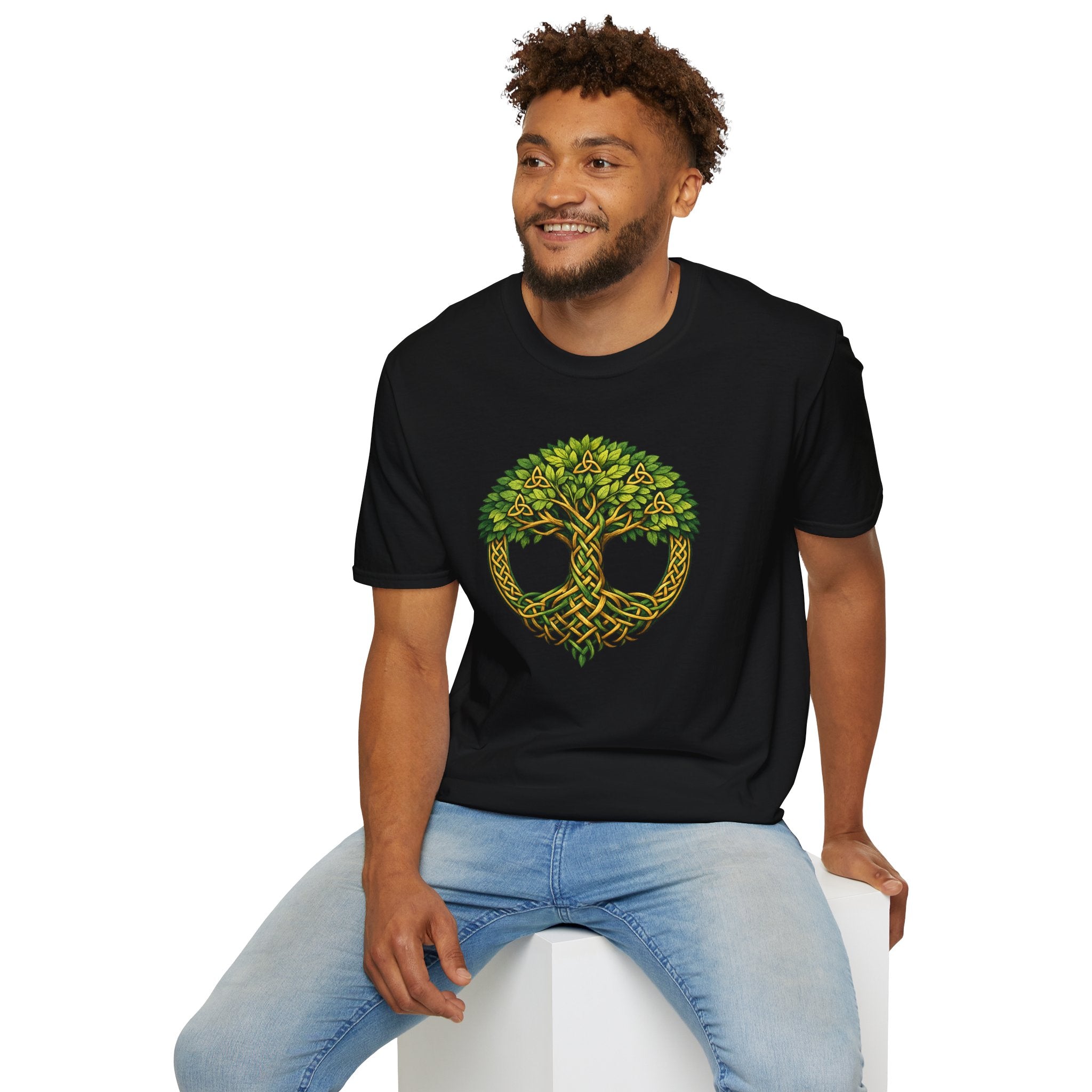 Celtic Tree of Life T-Shirt Graphic Tee