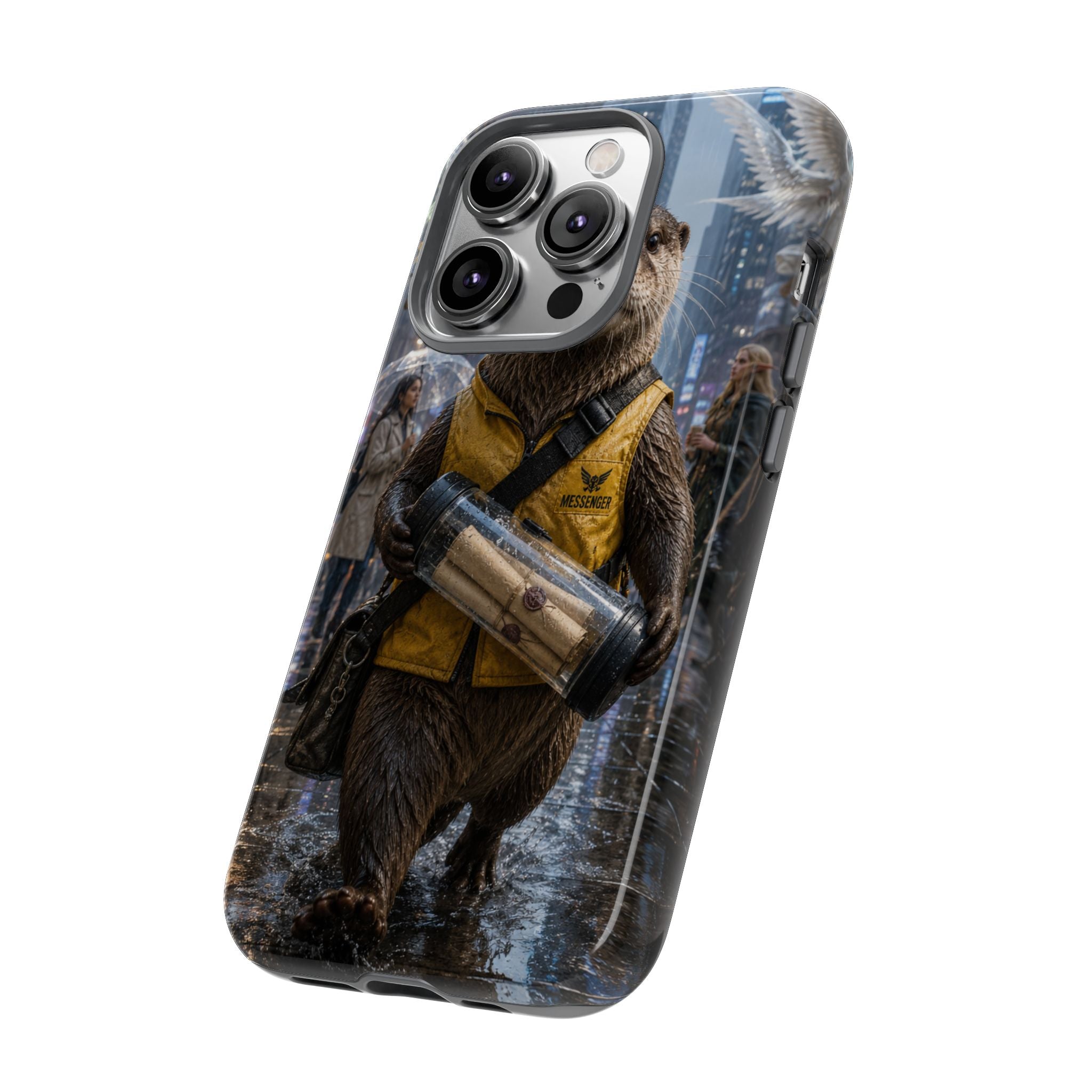 Otter Messenger Phone Case — Tactical Otter Protective iPhone Cover