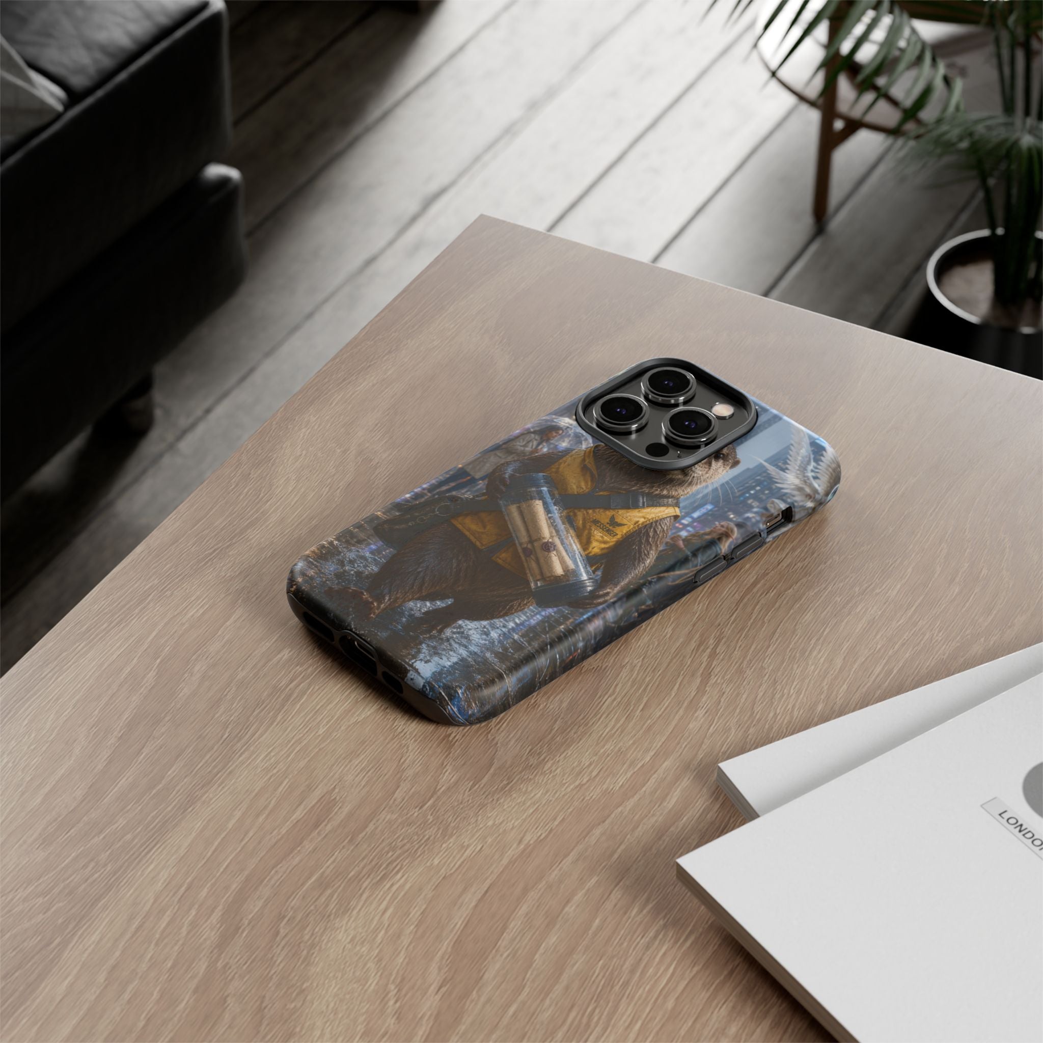 Otter Messenger Phone Case — Tactical Otter Protective iPhone Cover