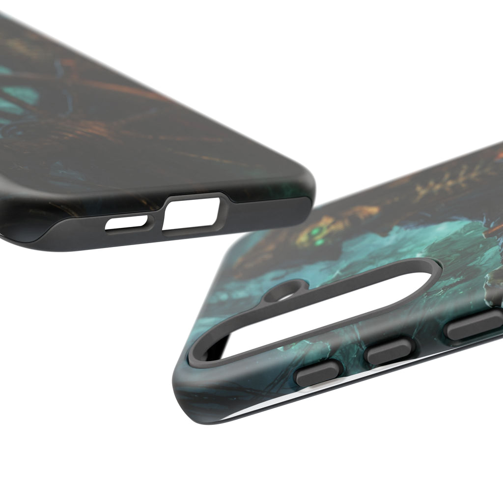 Pirate Skeleton Phone Case — Haunted Ship Captain iPhone Cover