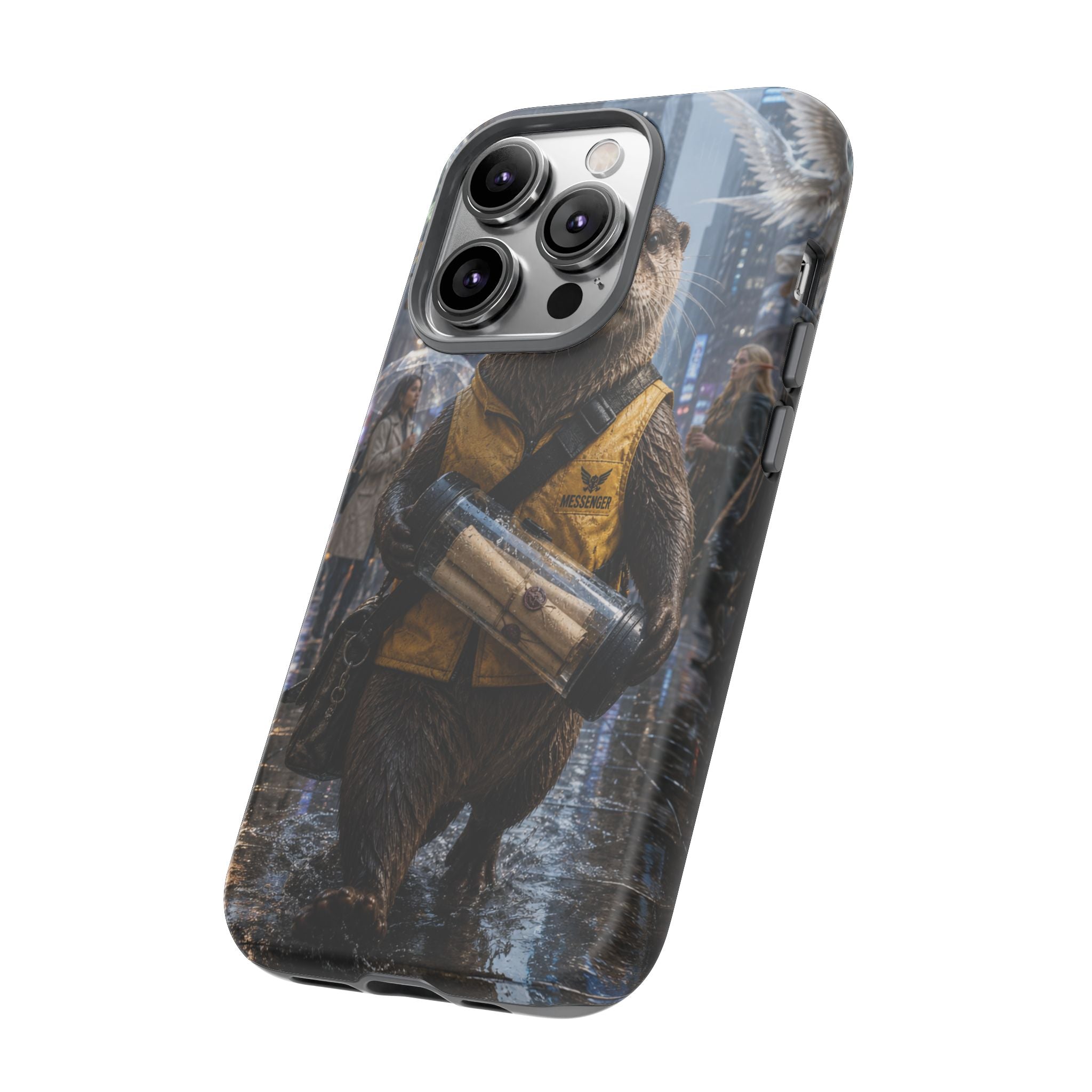 Otter Messenger Phone Case — Tactical Otter Protective iPhone Cover