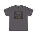 Stoic Epictetus Quote T‑Shirt — "First Say to Yourself" Motivational Tee