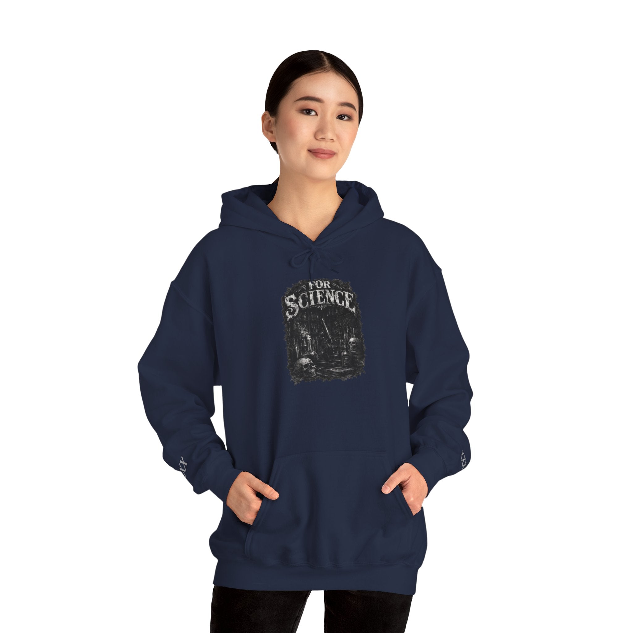 For Science Hoodie — Vintage ' FOR SCIENCE' Pullover