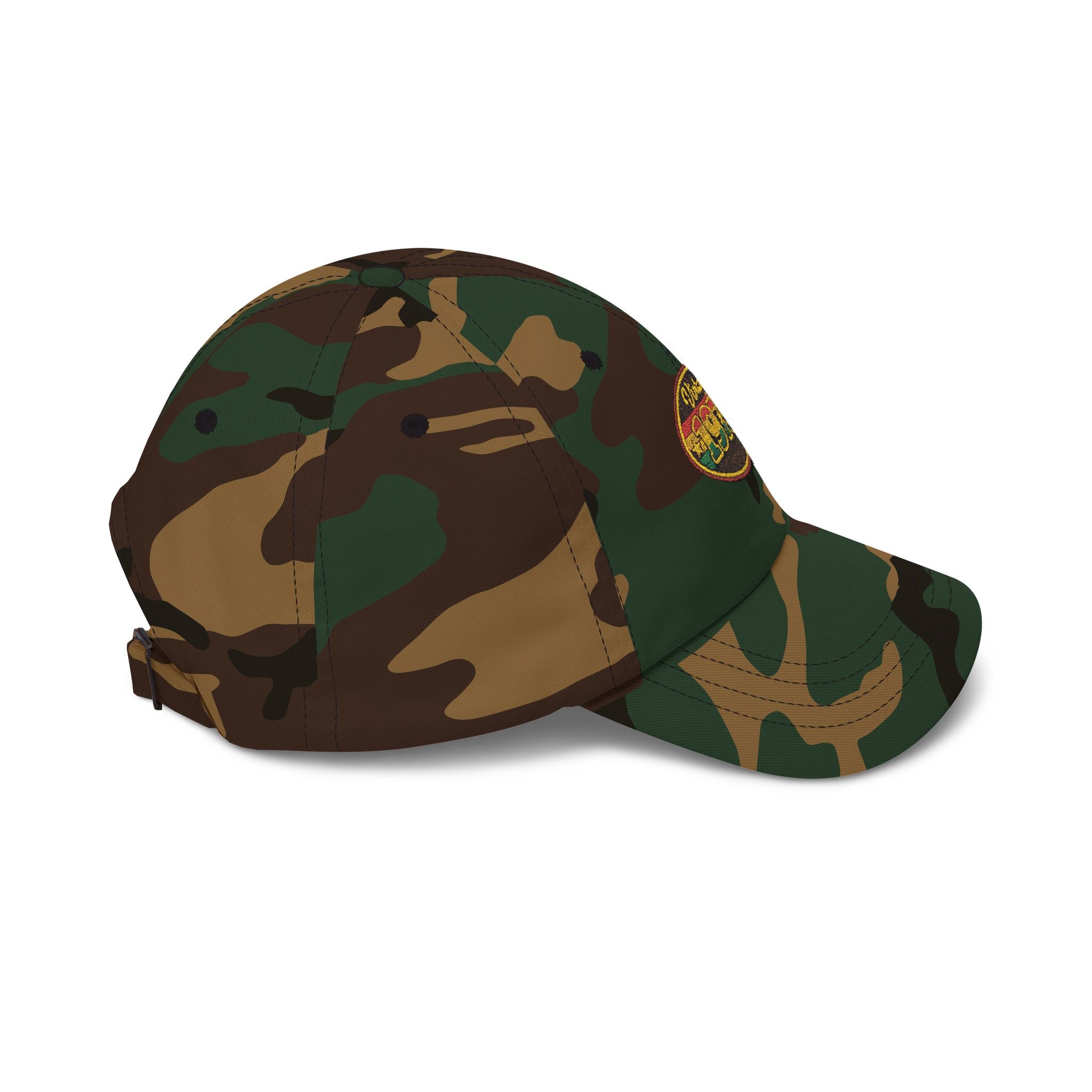Dad Cap — Vintage 1975 Embroidered Patch Hat