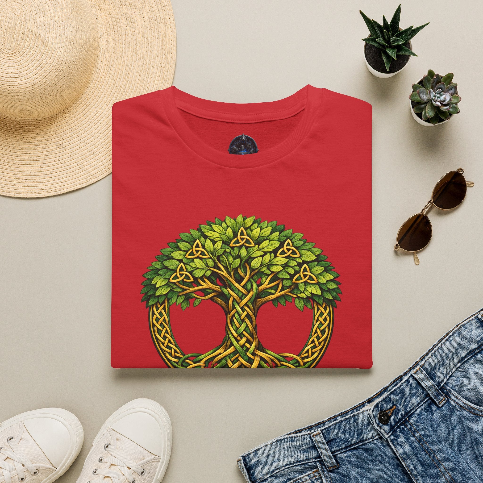 Celtic Tree of Life T-Shirt Graphic Tee