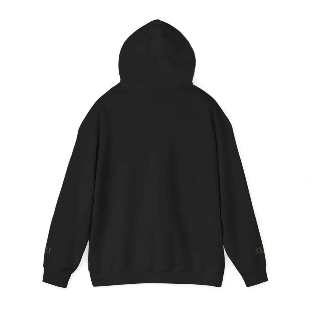 Vintage Reaper and Bone Collector Hoodie — Moon & Bone Graphic Sweatshirt
