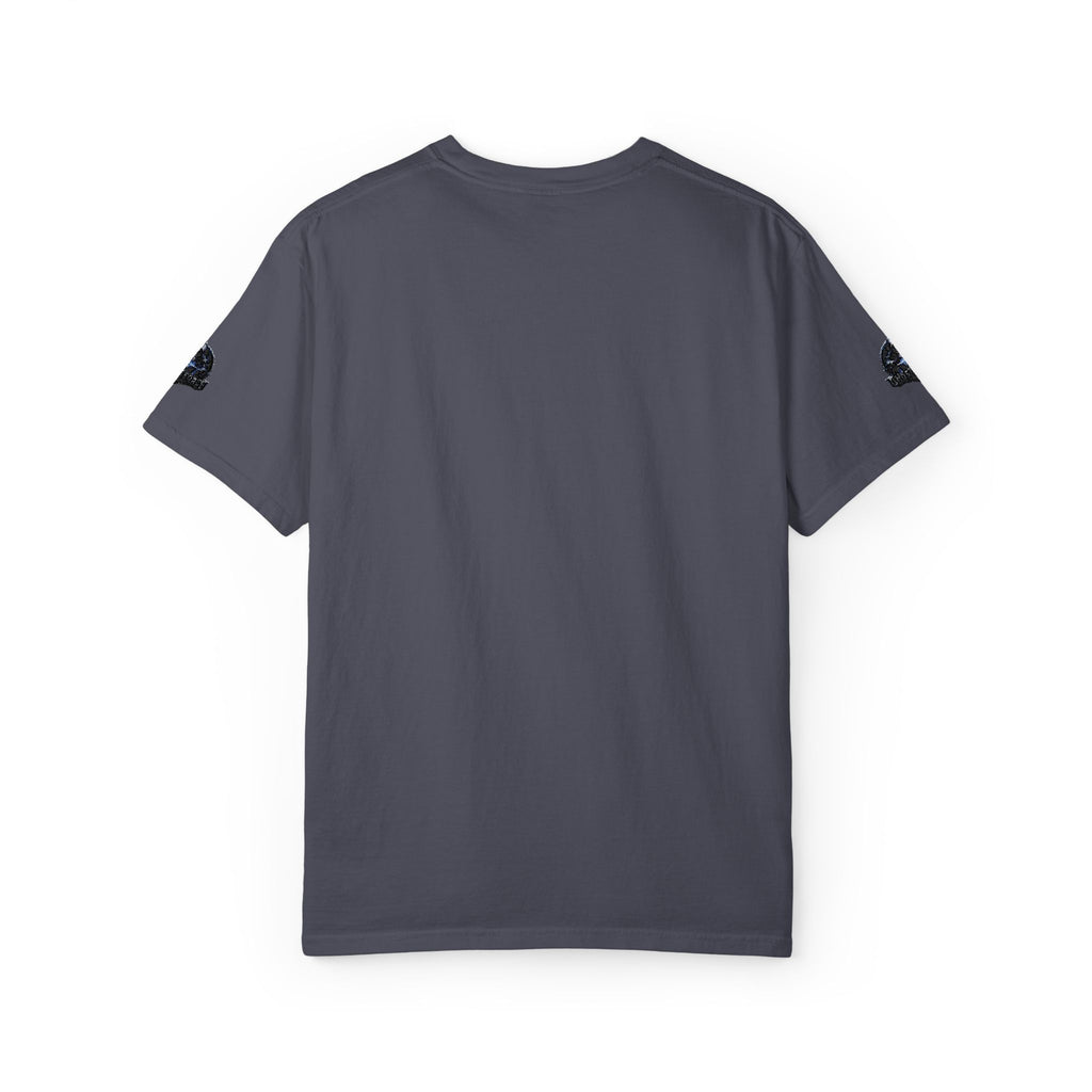 Imagination, Forged. Embroidered Tee — Graphic Garment-Dyed T-Shirt