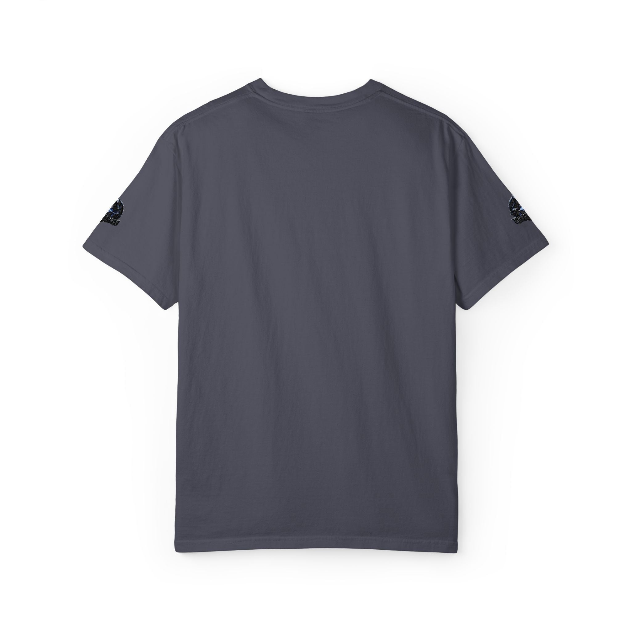 Imagination, Forged. Embroidered Tee — Graphic Garment-Dyed T-Shirt