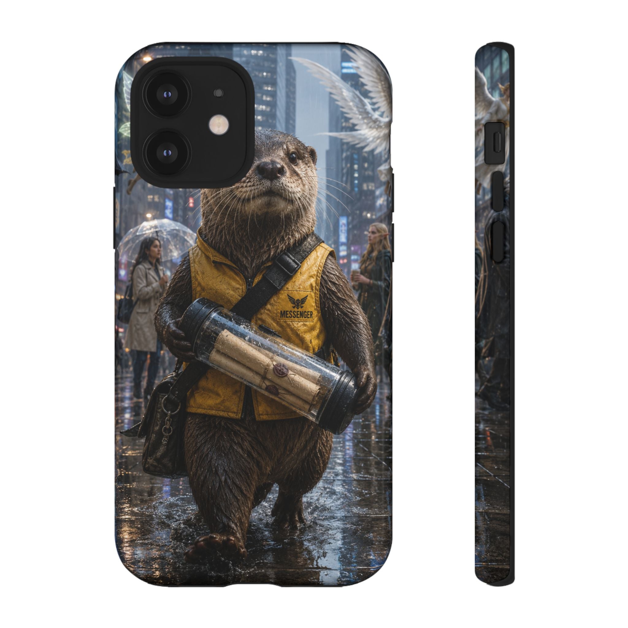 Otter Messenger Phone Case — Tactical Otter Protective iPhone Cover