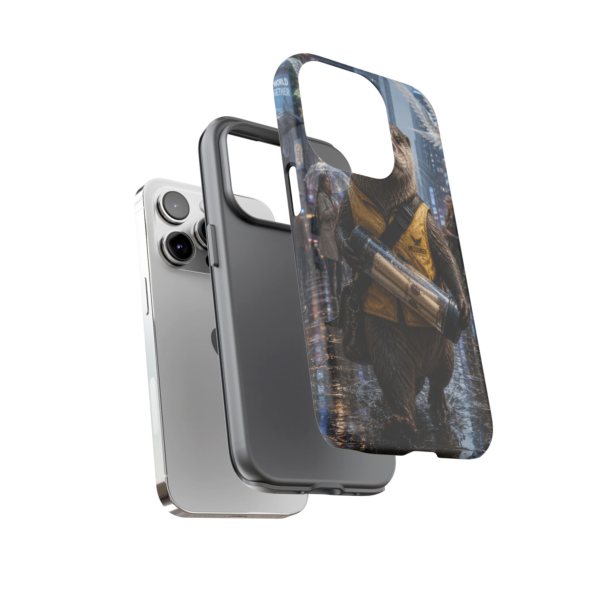 Otter Messenger Phone Case — Tactical Otter Protective iPhone Cover