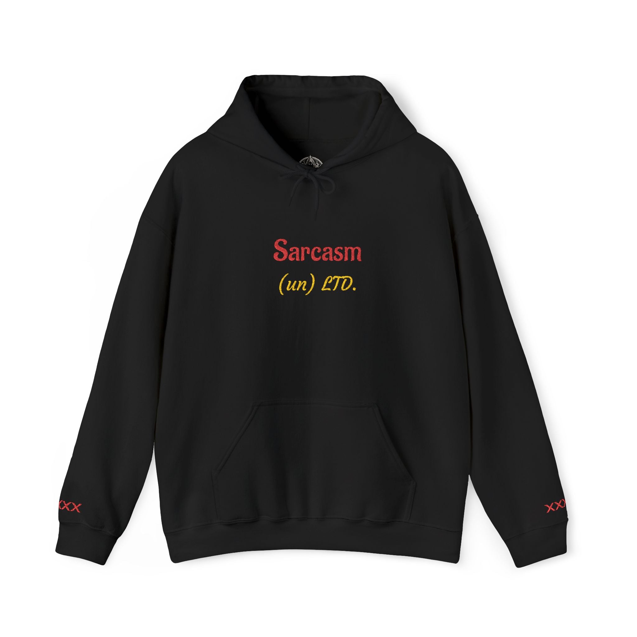 Sarcasm (un) LTD Hoodie – Embroidered Pullover
