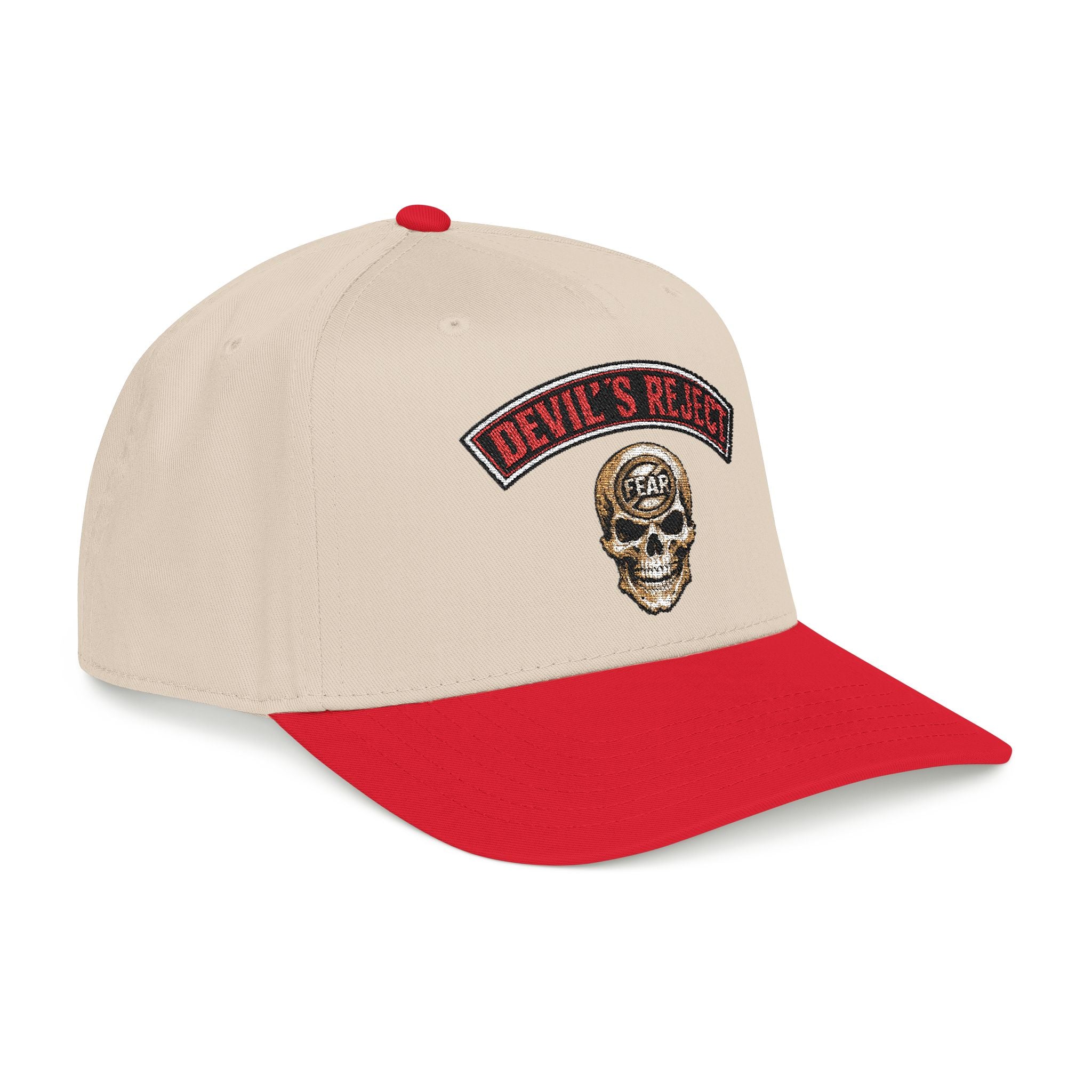 DEVIL's REJECT -- Mid Profile Baseball Cap