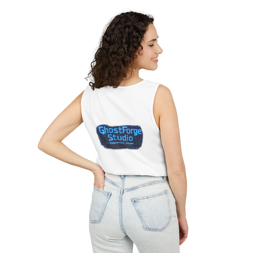 GhostForge Emblem Tank Top — Property of GFShop Logo Tank