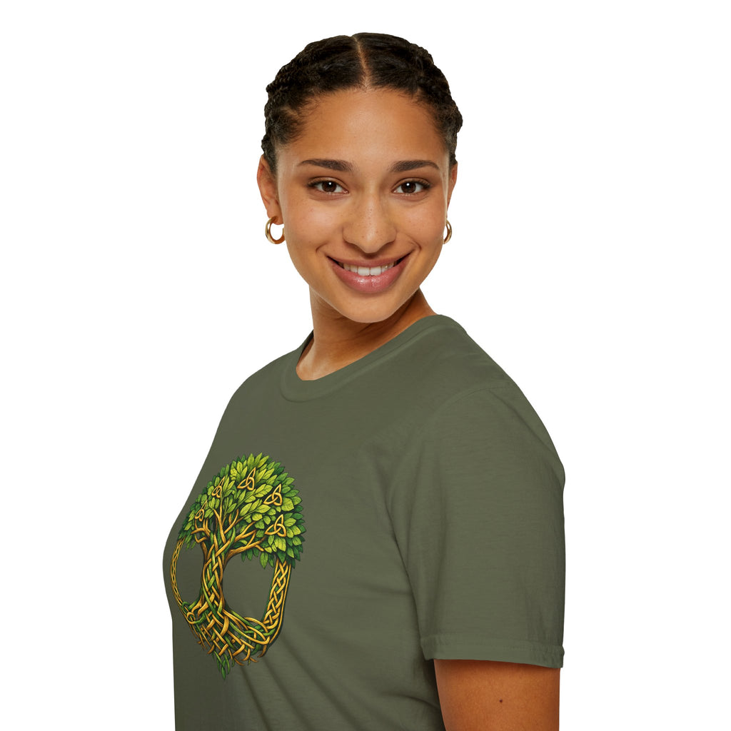 Celtic Tree of Life T-Shirt Graphic Tee