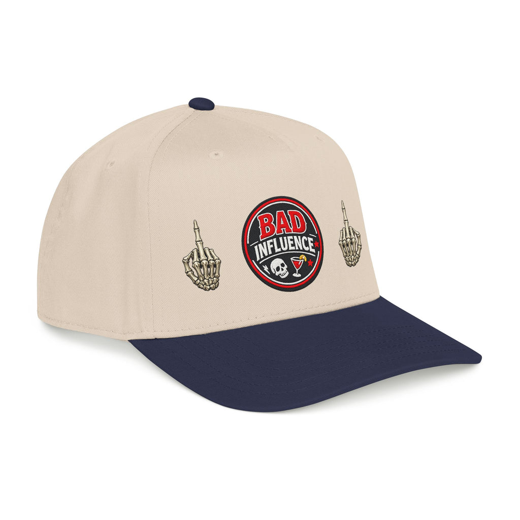 Bad Influence - Mid Profile Baseball Cap