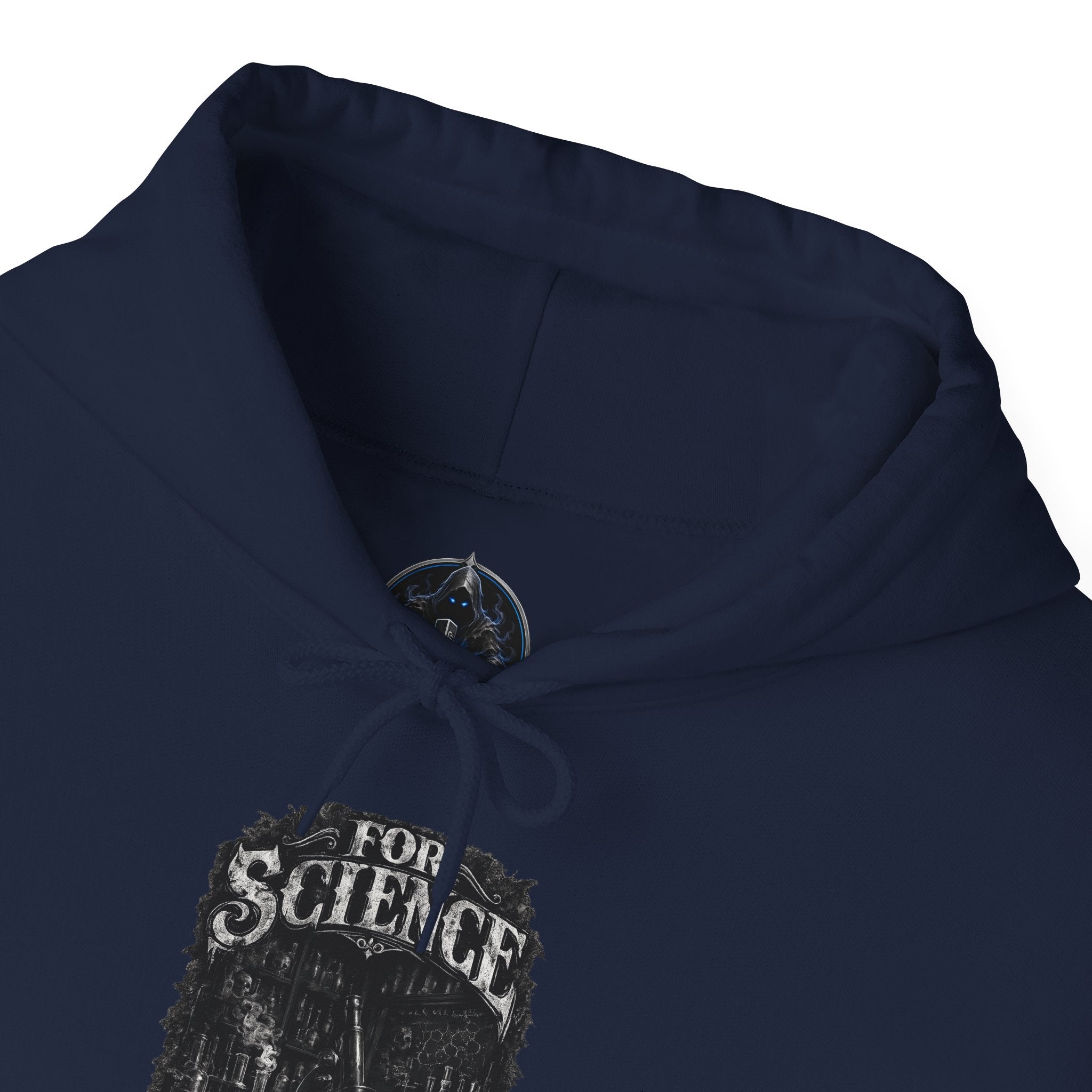 For Science Hoodie — Vintage ' FOR SCIENCE' Pullover