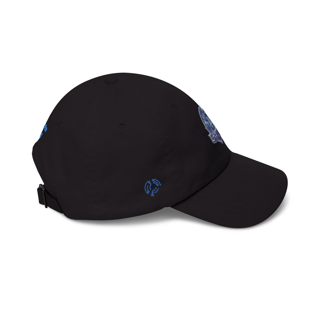 Ghostforge Studio Classic Dad Cap – Embroidered Electric Logo Baseball Hat