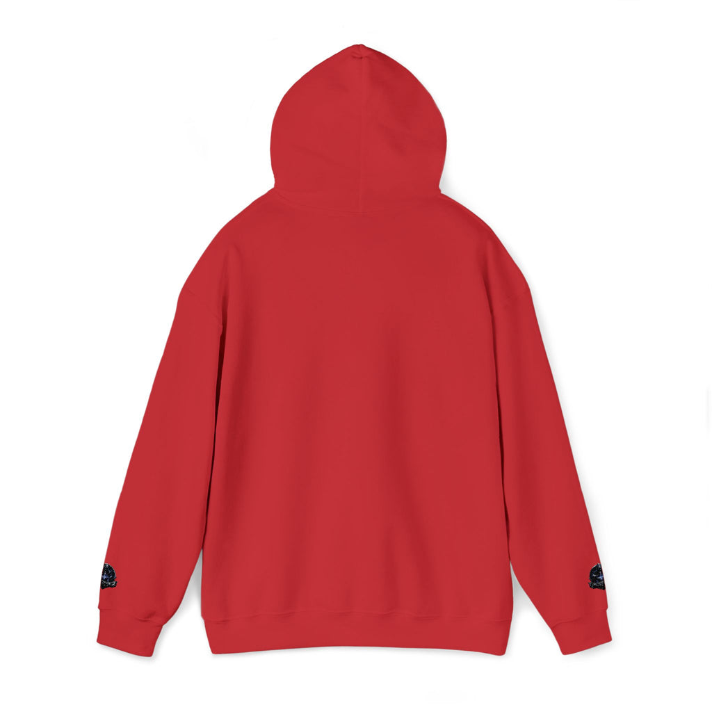 GhostForge Logo Hoodie — Graphic Wraith Hooded Sweatshirt