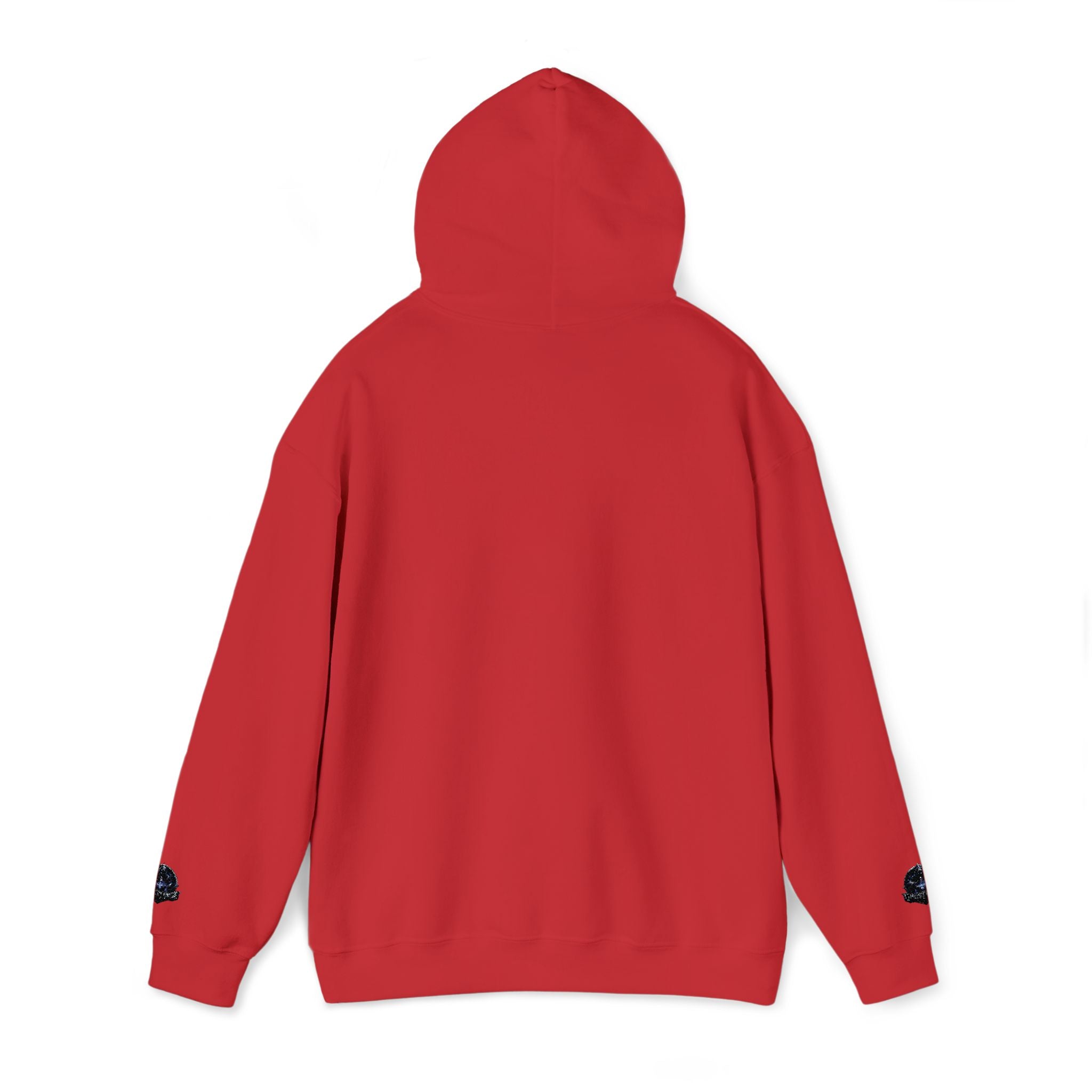 GhostForge Logo Hoodie — Graphic Wraith Hooded Sweatshirt