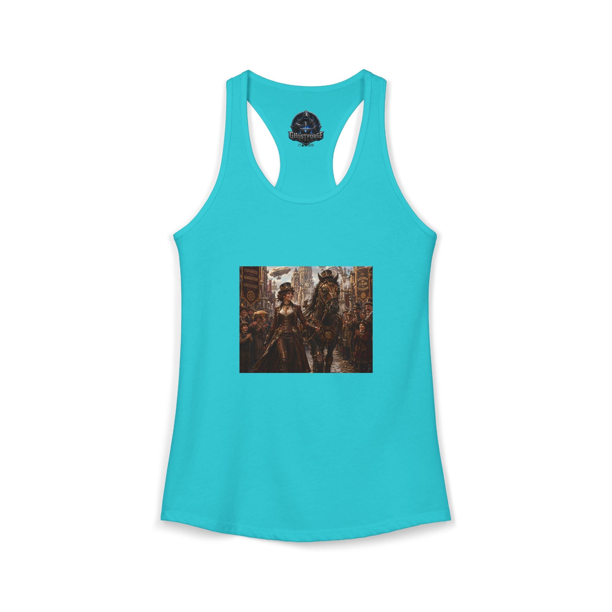 Women's Steampunk II Racerback Tank