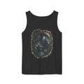 Creepy Ghost Tank Top — Haunted Vault Design Tank