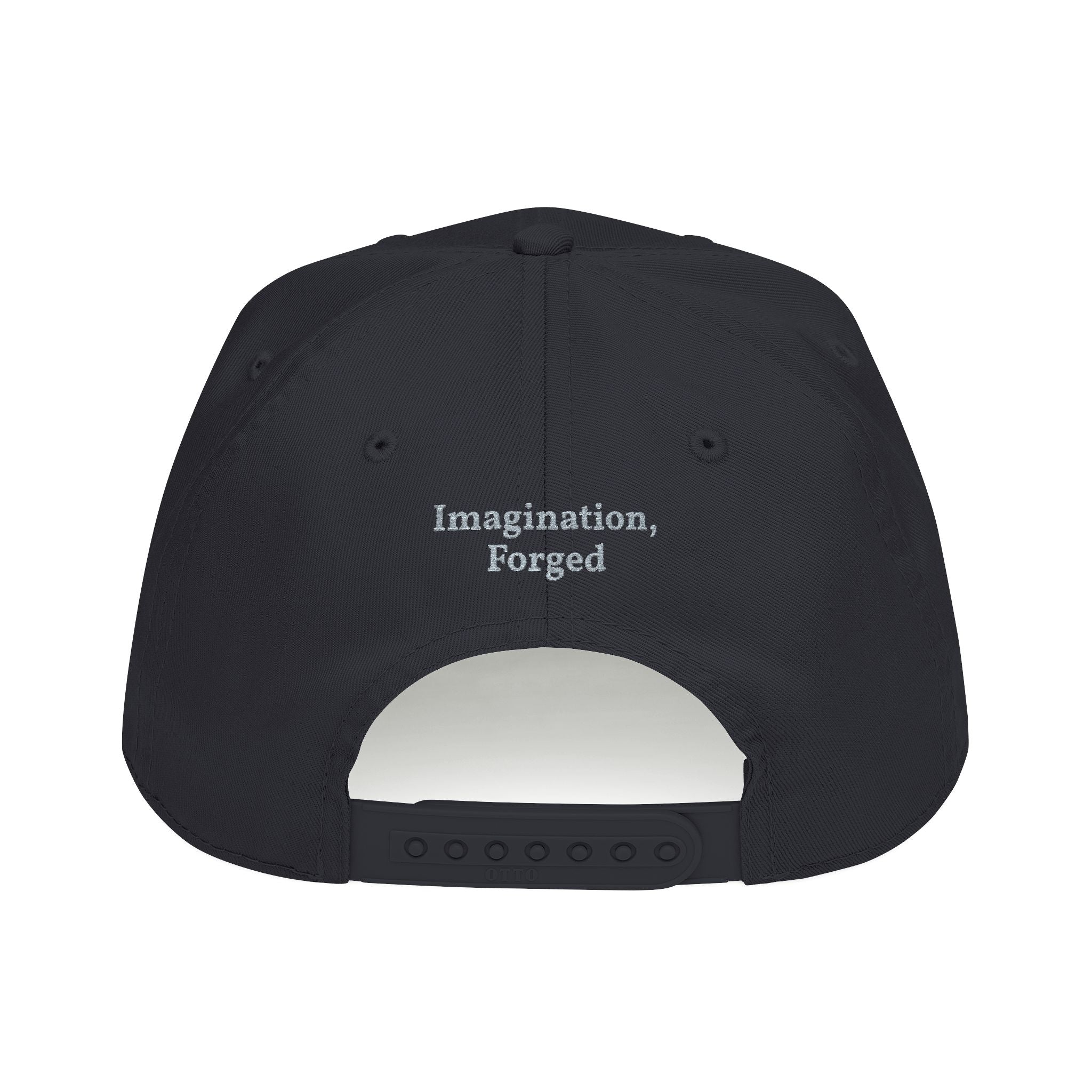 GhostForge Logo Mid Profile Baseball Cap Property Of Hat