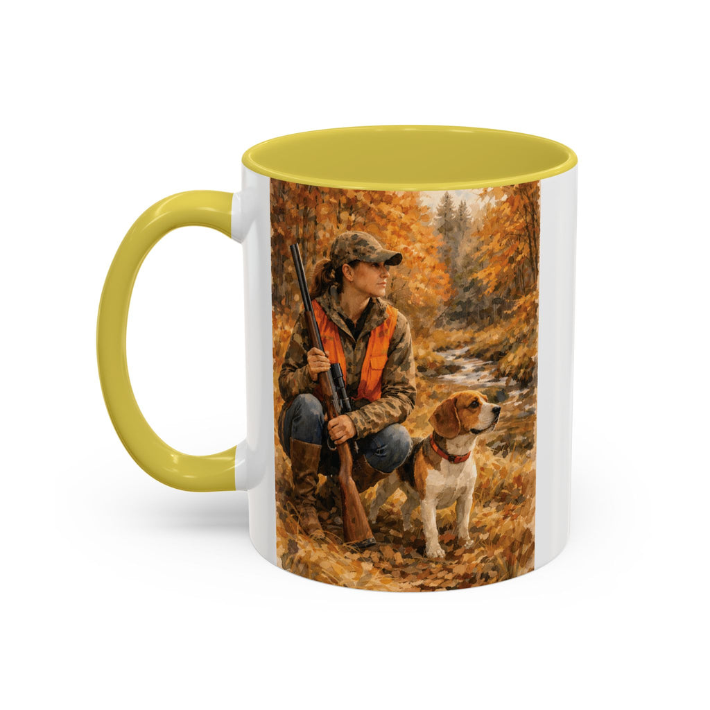Autumn Hunt Mug – Hunter & Retriever Coffee Cup (11oz/15oz)