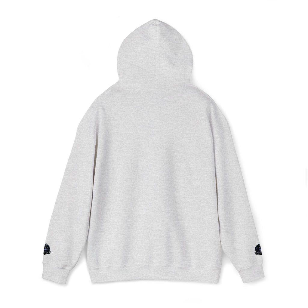 GhostForge Logo Hoodie — Graphic Wraith Hooded Sweatshirt