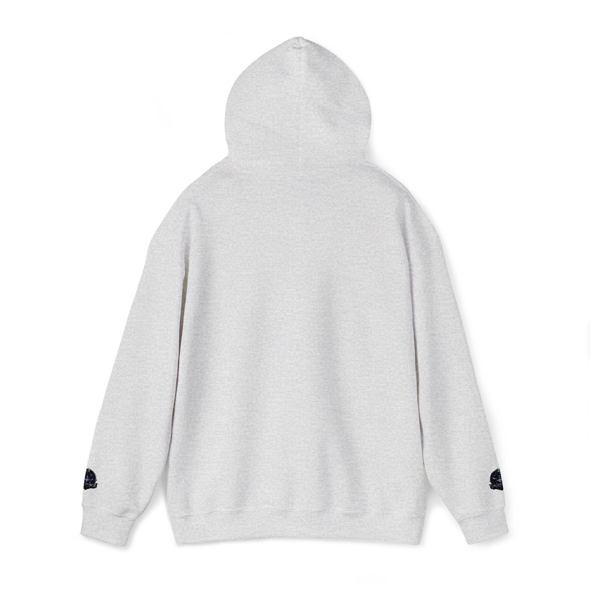 GhostForge Logo Hoodie — Graphic Wraith Hooded Sweatshirt