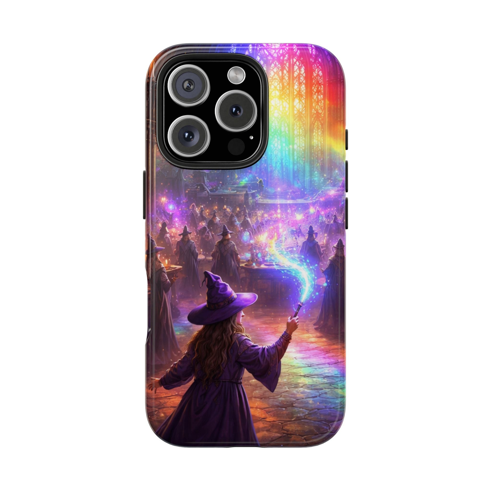 Witchlight Rainbow Magic Tough Phone Case