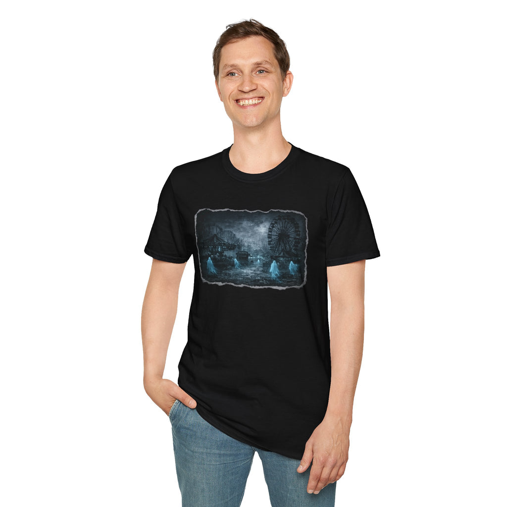 Haunted Fair T-Shirt — Ghostly Carnival Tee