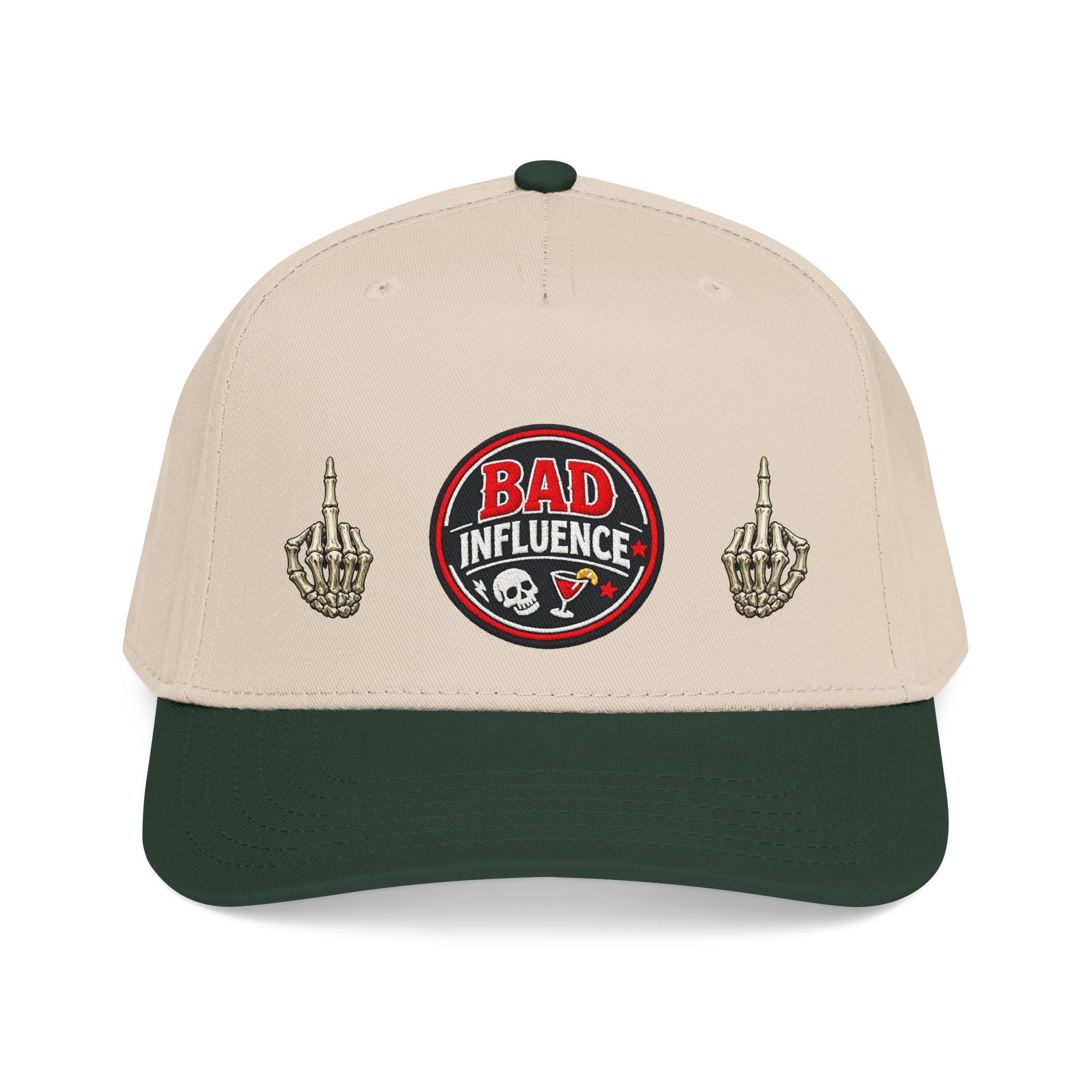 Bad Influence - Mid Profile Baseball Cap