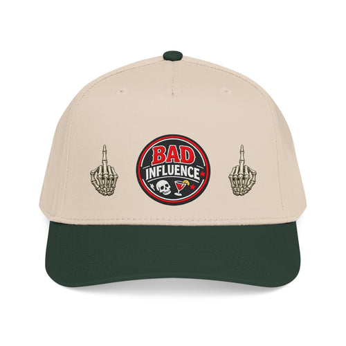 Bad Influence - Mid Profile Baseball Cap