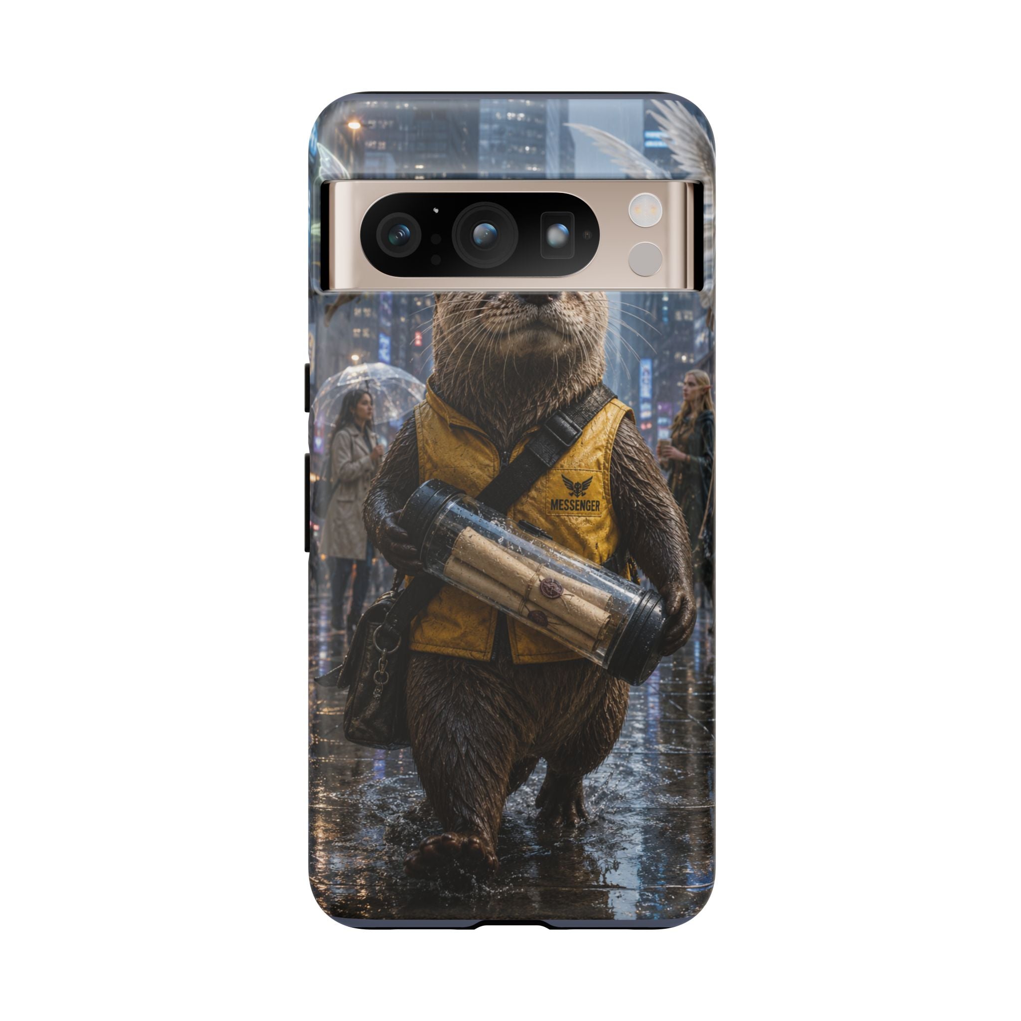 Otter Messenger Phone Case — Tactical Otter Protective iPhone Cover