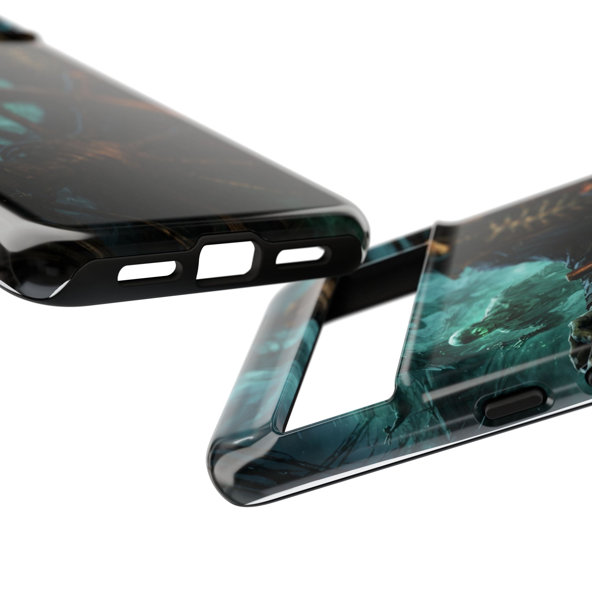 Pirate Skeleton Phone Case — Haunted Ship Captain iPhone Cover
