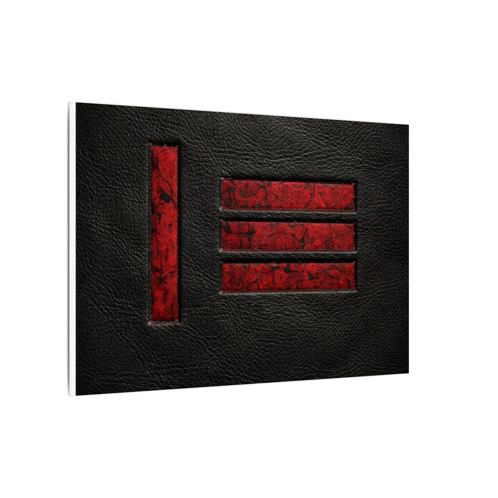 Canvas Wall Art — M/s Life. Banner Flag